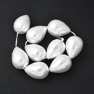 Гальванические оболочки жемчужные бусы пряди BSHE-F013-13-01-1