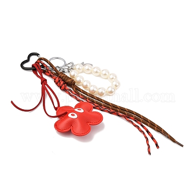 2 шт. подвеска из полиэфирной веревки HJEW-JM04383-1