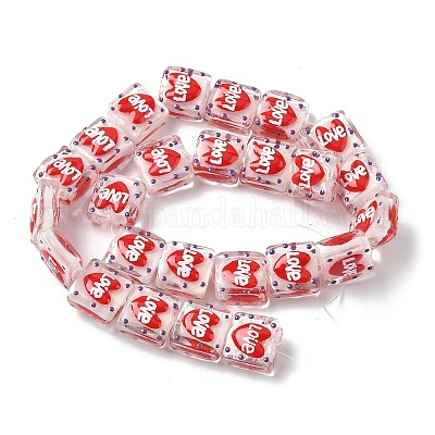 Эмалевые бусины ручной работы в технике лэмпворк LAMP-G147-02I-1