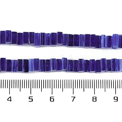 Бусы лэмпворк ручной работы LAMP-Q037-02B-07-1