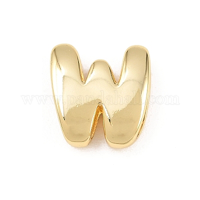 Латунные бусины&nbsp;KK-B167-27G-W-1