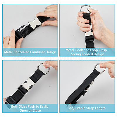 Нейлоновые регулируемые ремни для багажа FIND-WH0418-47P-1