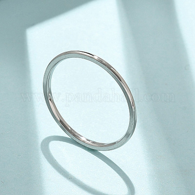 Кольца из нержавеющей стали 304 с гладкими полосами STAS-I160-F03-P-1