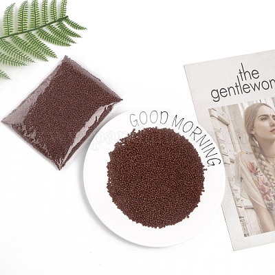 Бисер из стекла  SEED-A010-3mm-46-1