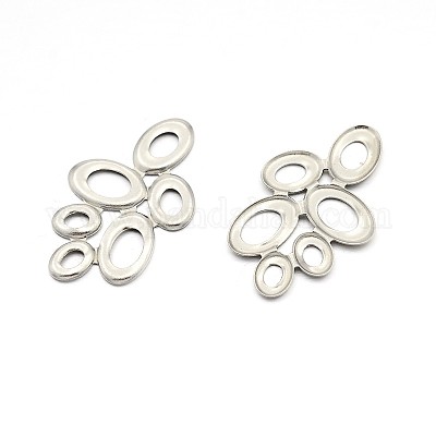 Многоовальные кольцевые соединители из нержавеющей стали 201 STAS-E083-14P-1