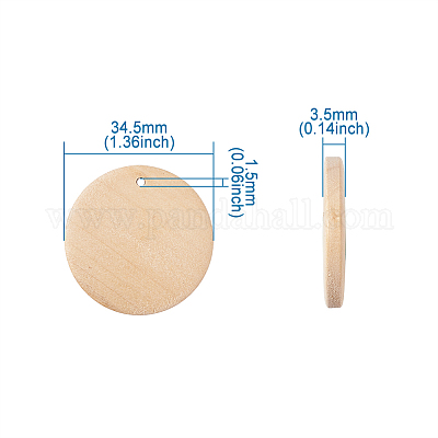 Древесины подвески&nbsp;WOOD-KS0001-04-1