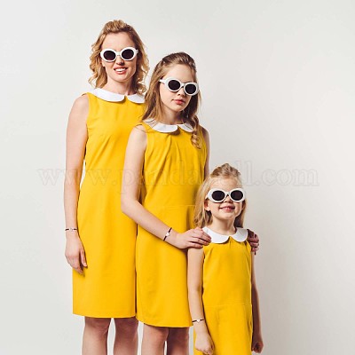 3шт. набор из 3 браслетов в форме сердца из нержавеющей стали 430 JB721A-1