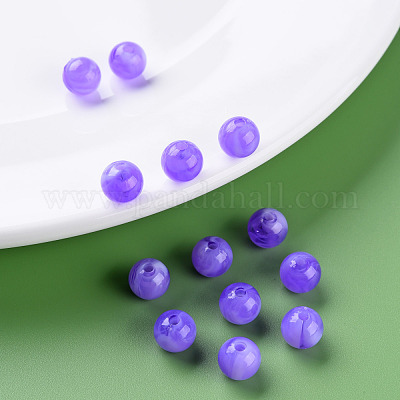 Акриловые бусины MACR-S375-001B-04-1