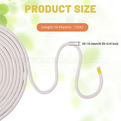 Хлопчатобумажные нитки для вязания поделок OCOR-WH0105-046-1