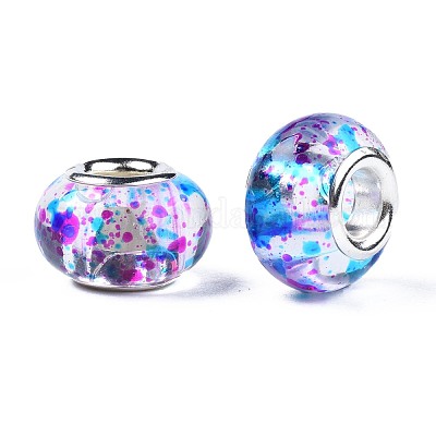 Прозрачный полимер европейские шарики RPDL-N014-05-05-1