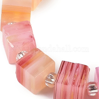 Непальские бусины лэмпворк ручной работы LAMP-M019-01D-1