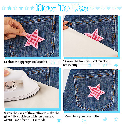 Вышивка на ткани пришить аппликацию PATC-TAC0006-01-1