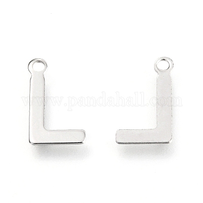 Не тускнеющие подвески из нержавеющей стали 201 X-STAS-C021-06P-L-1