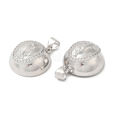 Латунь с подвесками из фианита KK-K339-02P-1