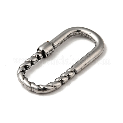 Соединительные кольца из нержавеющей стали 304 в тибетском стиле STAS-G278-14AS-1