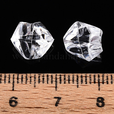 Прозрачные акриловые бусины&nbsp;TACR-YW0003-01A-1