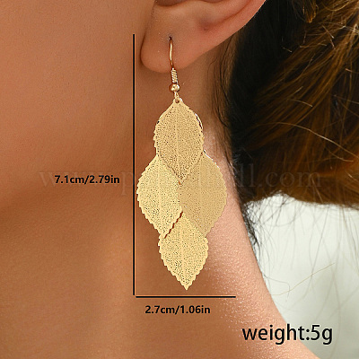 Железо болтающийся серьги XW0949-4-1