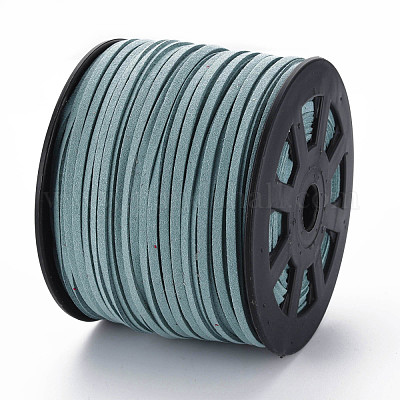 Замша Faux шнуры LW-S028-11-1