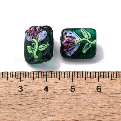 Бусины лэмпворк  LAMP-K042-03B-1