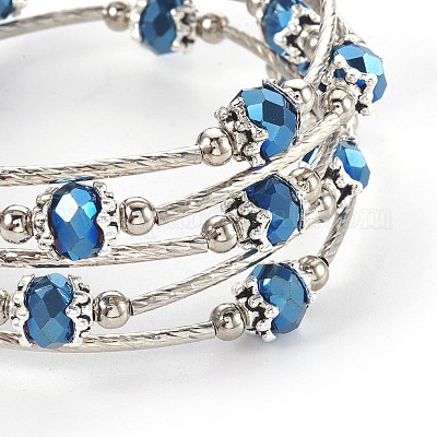 Гальванические браслеты BJEW-JB04018-04-1