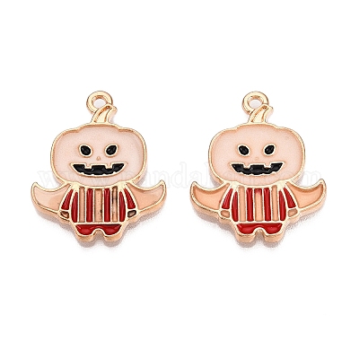 Подвески из эмали и светящегося сплава на тему хэллоуина ENAM-N056-232G-1