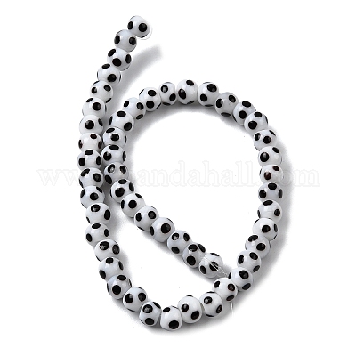 Бусины лэмпворк  LAMP-D002-6mm-01F-1