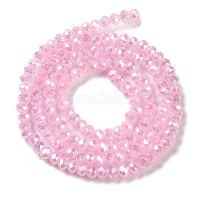 Запекание гальванических нитей стеклянных бусин DGLA-A039-J2MM-B16-1