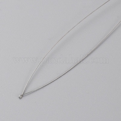 Петля для наращивания волос из нержавеющей стали&nbsp;TOOL-WH0053-29C-1