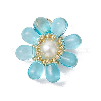 Стеклянные подвески PALLOY-MZ00656-04-1