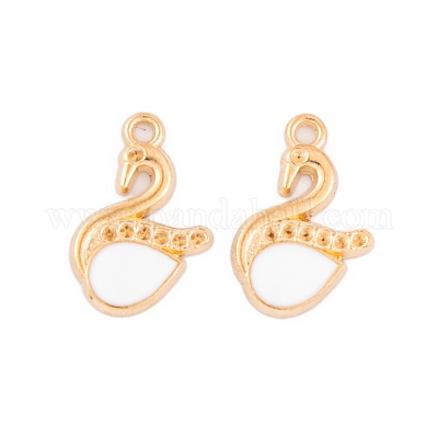 Свет позолоченные сплава горный хрусталь эмаль сеттинги подвесные FIND-Q100-03KCG-1