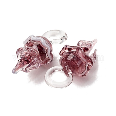 Подвески лэмпворк ручной работы LAMP-K039-31D-1