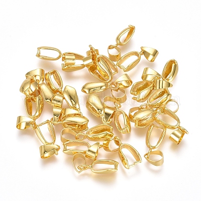 Класс латунный залог щепотки льда для изготовления кулона KK-M008-a-06G-NR-1