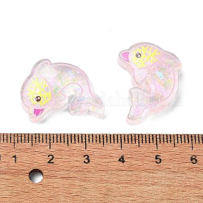 Прозрачная эпоксидная смола декодирует кабошоны CRES-I030-04G-1