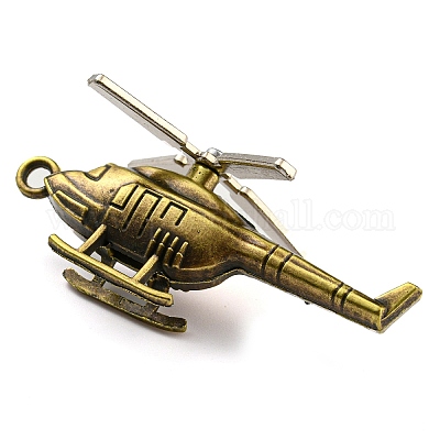 Сплавочные подвески тибетского стиля FIND-C052-06AB-1