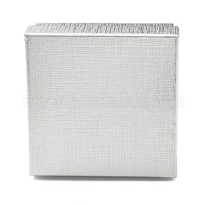 Картонные коробки ювелирных изделий CBOX-S018-08F-1