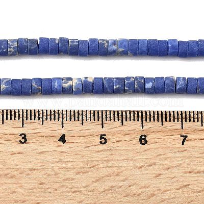 Окрашенные синтетические нити из имперской яшмы G-Z089-A03-G-1