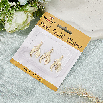 Латунные подвески с покрытием 10шт KK-BBC0019-91-1