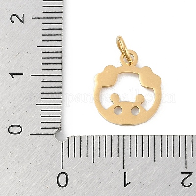 Подвески из нержавеющей стали 304 STAS-L279-001G-10-1