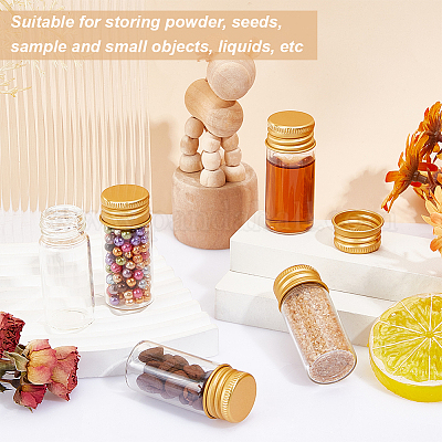 20шт контейнеры для стеклянных бусин CON-BC0007-31D-1