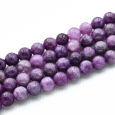 Природного кварца нитей бисера&nbsp;G-N355-6mm-65-1