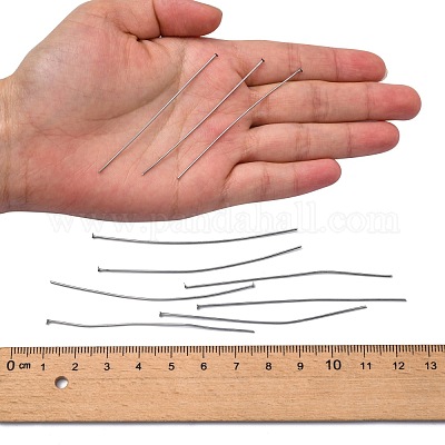 Плоские головки штифтов из нержавеющей стали 304 X-STAS-R046-65mm-1