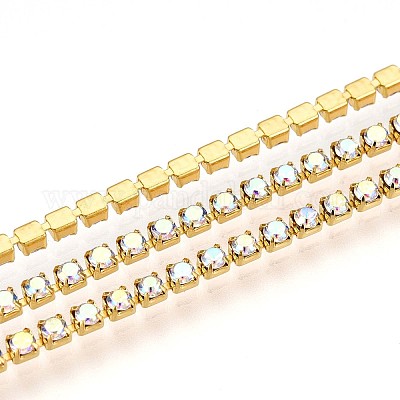 Железо горный хрусталь чашка цепи CH-T006-02A-04-1