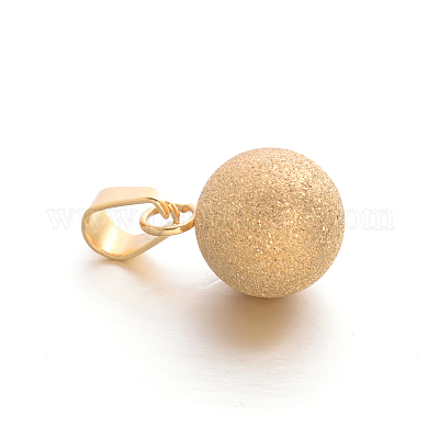 Круглые подвески из нержавеющей стали 303 с 201 застежкой из нержавеющей стали STAS-M184-14A-1