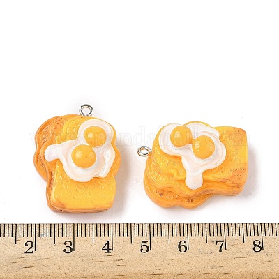 Подвески из непрозрачной смолы FIND-Z092-02P-07-1