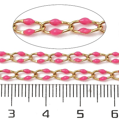 Ионное покрытие (ip) звеньевая цепь из нержавеющей стали 304 CHS-M006-03G-06-1