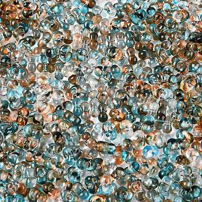 Спрей роспись стекла бисер SEED-T007-08A-1