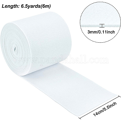 Нетканые ткани вышивка иглы войлока для DIY ремесел DIY-WH0156-92C-1