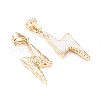 Латунь эмаль подвески KK-F814-09G-1