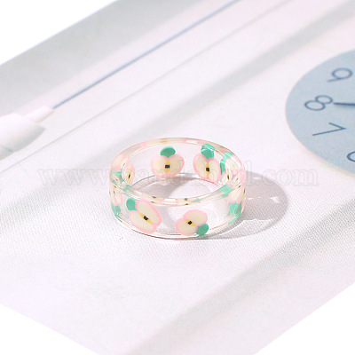 Кольца из прозрачной пластмассы WG0FCEE-02-1