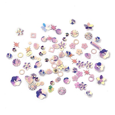 Пластиковые блестки DIY-P025-05C-1